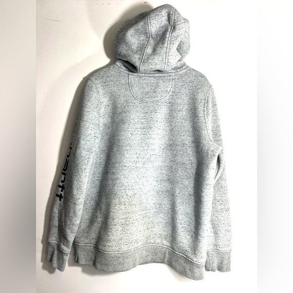 Carhartt - Womens Hoodie - Relaxed Fit - Size X-LARGE 16/18 - Picture 3 of 9